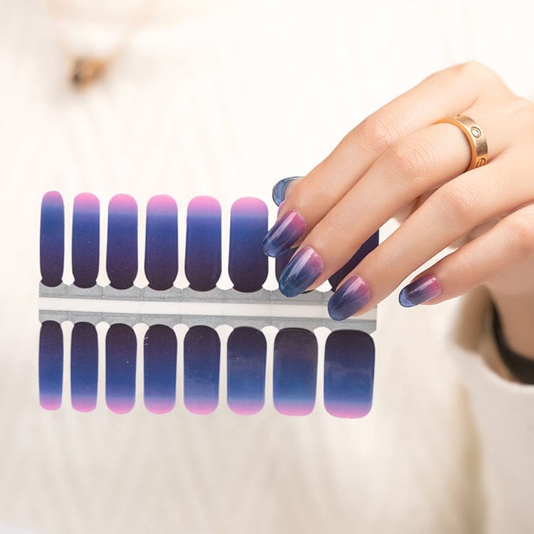 Holy Grail Nail Non-UV Nail Wraps Night is Falling (Sheer) – Holy Classics (Non-UV Nail Wraps)