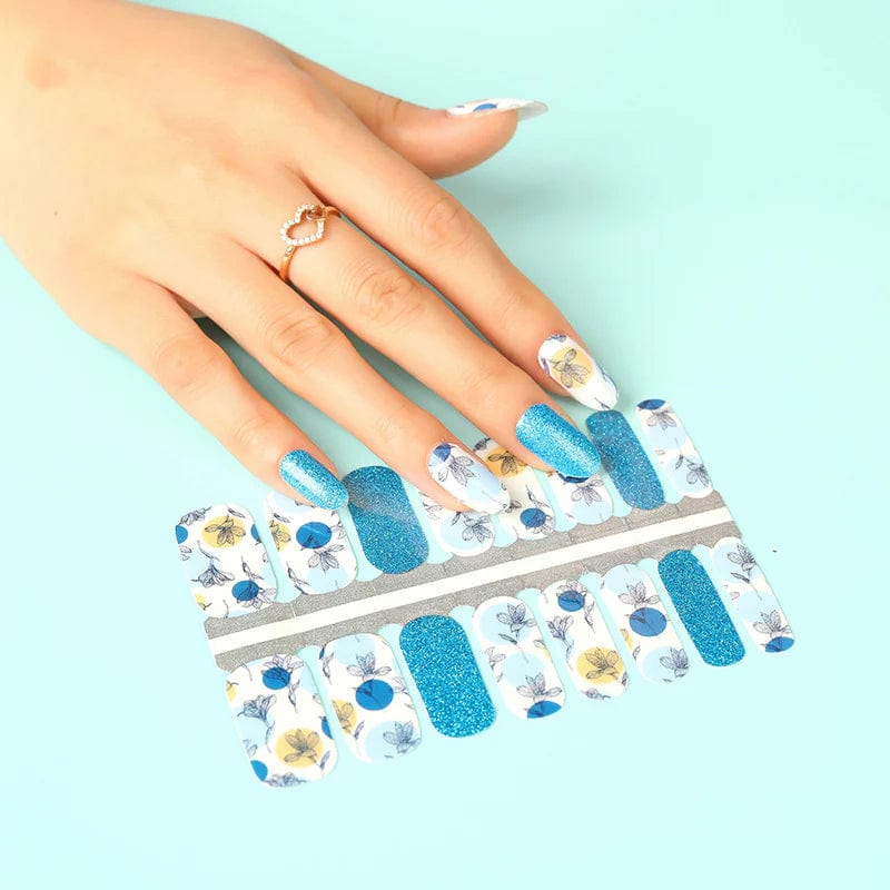 Holy Grail Nail Non-UV Nail Wraps Petal Accent - Holy Classics (Non-UV Nail Wraps)