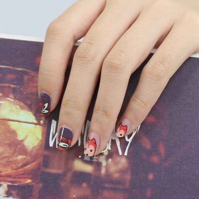 Holy Grail Nail Non-UV Nail Wraps Autumn Fox - Holy Classics (Non-UV Nail Wraps)