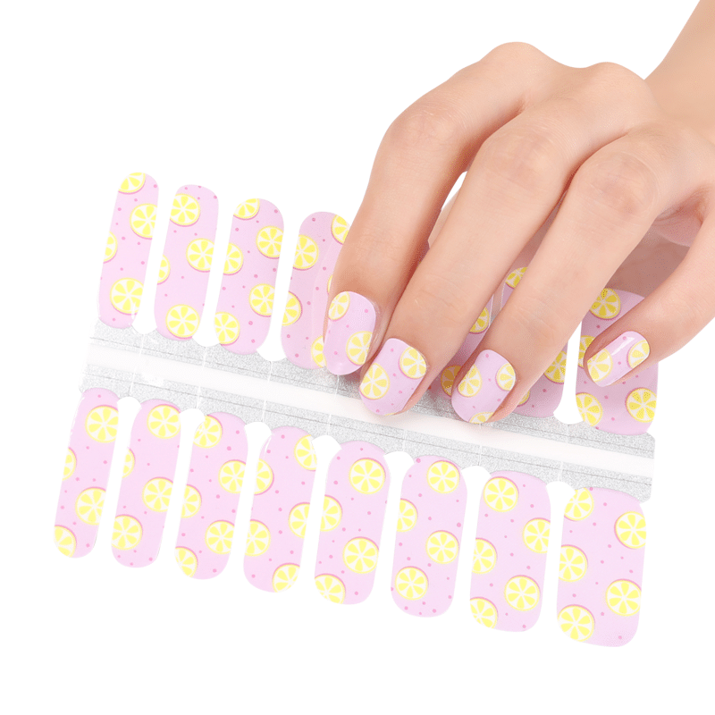 Holy Grail Nail Non-UV Nail Wraps If Life Gives You Lemons - Holy Classics (Non-UV Nail Wraps)