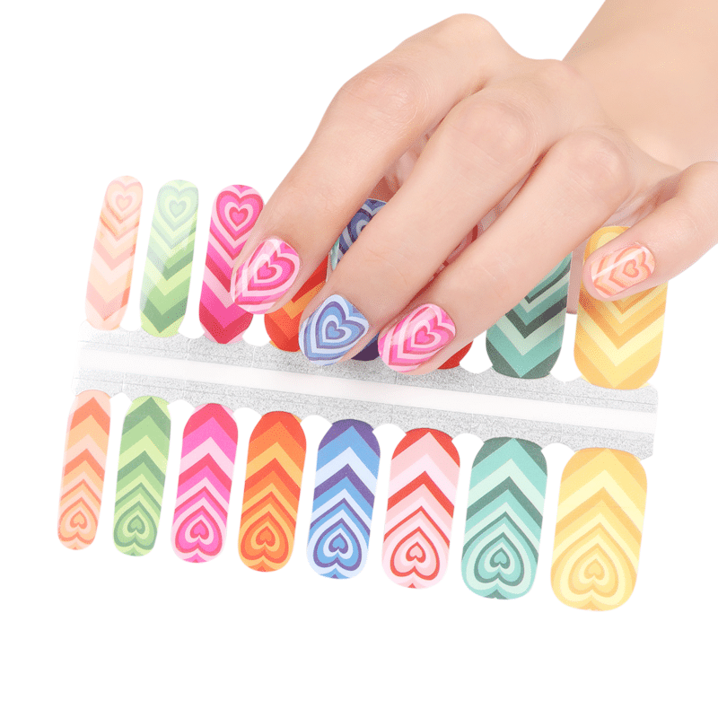 Holy Grail Nail Non-UV Nail Wraps Love Heart (Grown Ups) - Holy Classics (Non-UV Nail Wraps)