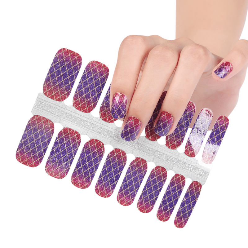 Holy Grail Nail Non-UV Nail Wraps Luxe Look - Holy Classics (Non-UV Nail Wraps)