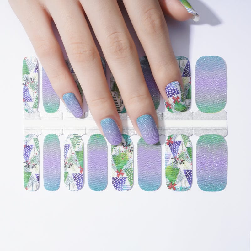 Holy Grail Nail Non-UV Nail Wraps Christmas Time - Holy Classics (Non-UV Nail Wraps)