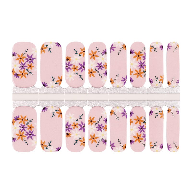 Holy Grail Nail Non-UV Nail Wraps Perfect Pansies - Holy Classics (Non-UV Nail Wraps)