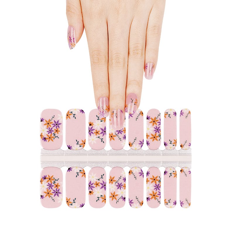 Holy Grail Nail Non-UV Nail Wraps Perfect Pansies - Holy Classics (Non-UV Nail Wraps)