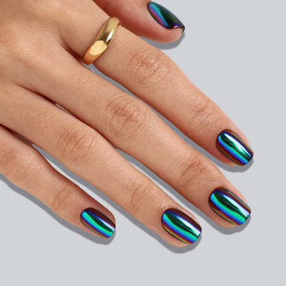After Hours - Soft Gel Press Ons (Short Square)