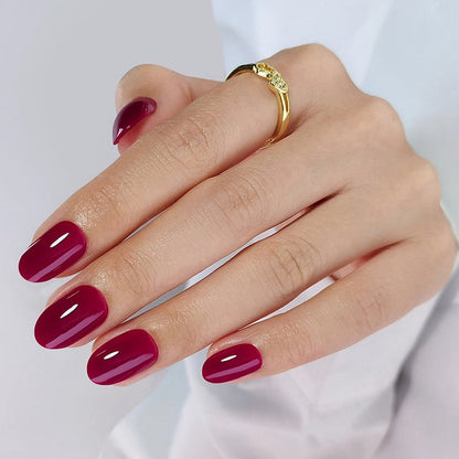 Show Off - Soft Gel Press Ons (Short Oval)