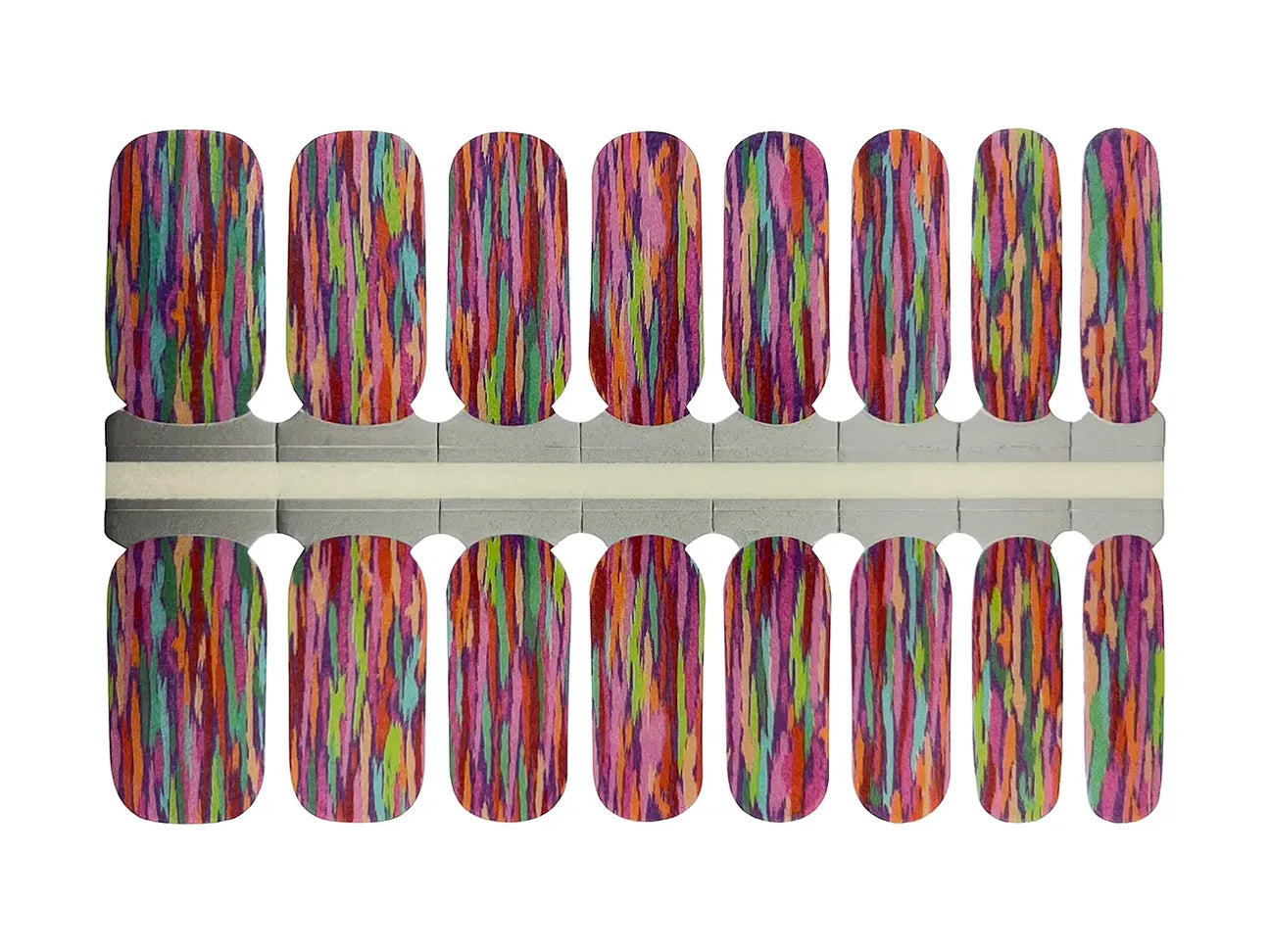 Fast Stripes - Holy Classics (Non-UV Nail Wraps)