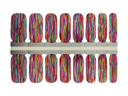 Fast Stripes - Holy Classics (Non-UV Nail Wraps)