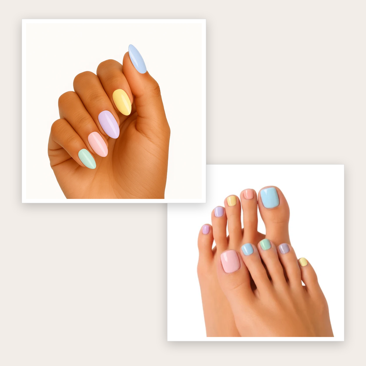 Matching Tips & Toes Gel - Sherbert | hgn-kit-collage:feed:0b130e7a40e6ea05:3ec39199