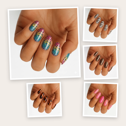 Animal Print Nail Wraps 5-Pack | hgn-kit-collage:feed:26be3fe56ea36719:270cf8b6