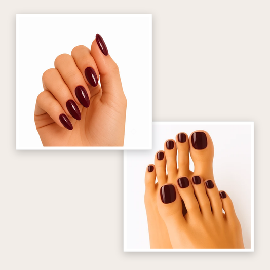 Matching Tips & Toes Gel - Wine | hgn-kit-collage:feed:55f18d94fc6a579c:3e577f01