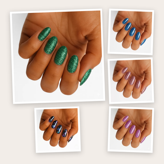 Glitterati Nail Wraps 5-Pack | hgn-kit-collage:feed:7938ae1da95aea27:5947ea3c