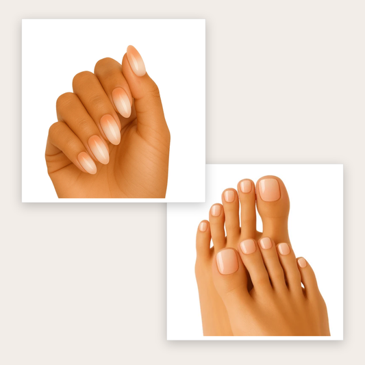 Matching Tips & Toes Gel - Sunset Ombre | hgn-kit-collage:feed:9afe912a18984ecb:4f22a08d
