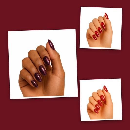 Christmas Sparkle Gel Nail Wraps 3-Pack | hgn-kit-collage:feed:b17f499def4c819b:0be1f78a
