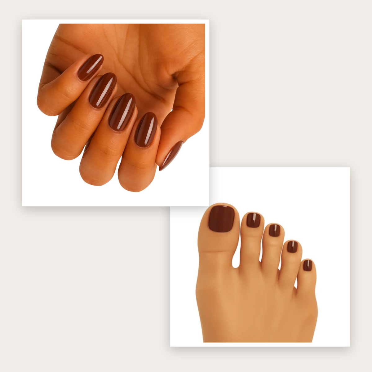 Matching Tips & Toes - Choc Chip | hgn-kit-collage:feed:fe61d19aeb8be074:2a84961f