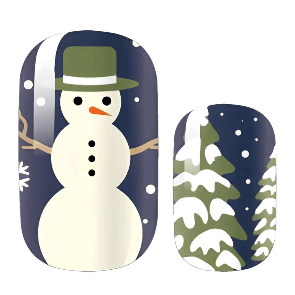 Holy Grail Nail Non-UV Nail Wraps Frosty the Snowman - Holy Classics (Non-UV Nail Wraps)