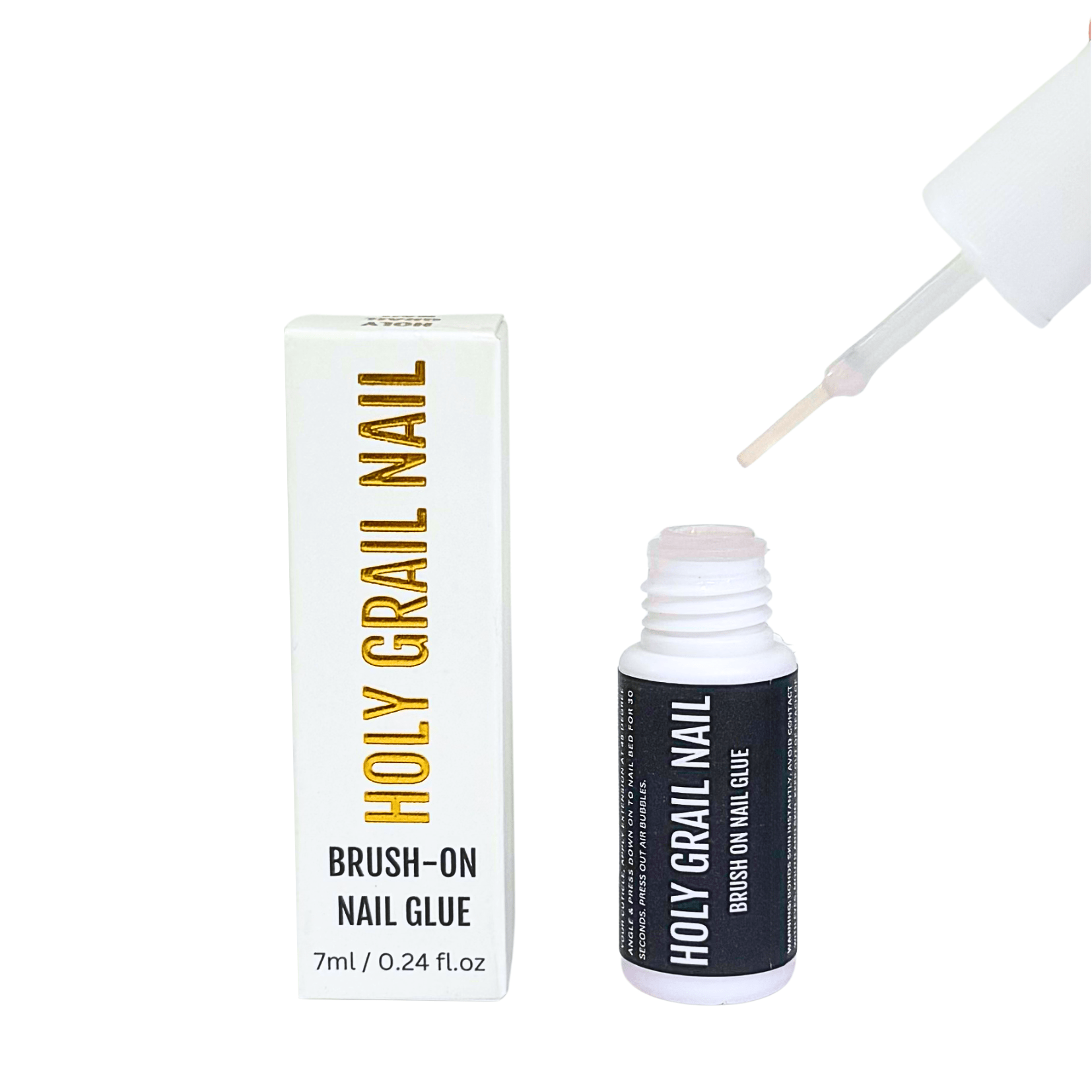 Holy Grail Nail Accessories Brush On Nail Glue