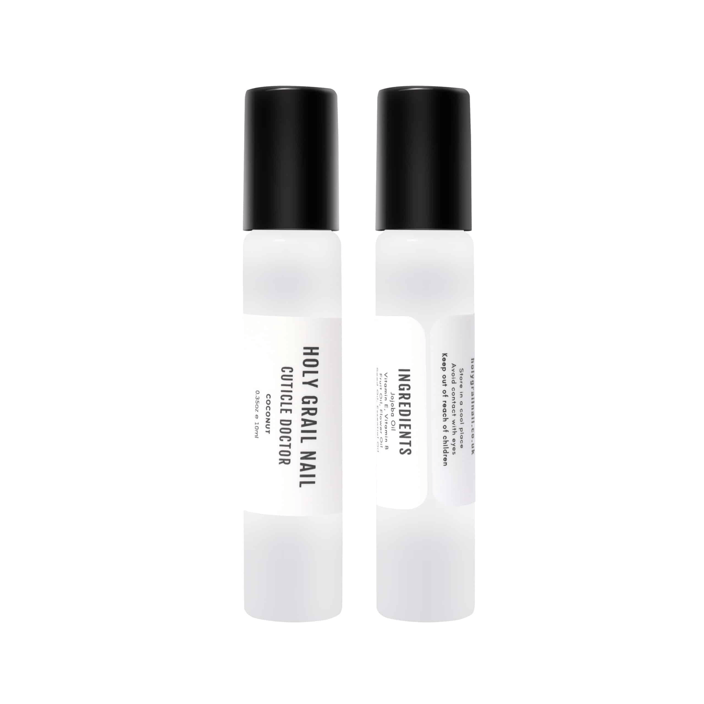 Holy Grail Nail Accessories Cuticle Doctor - Coconut Cuticle Oil