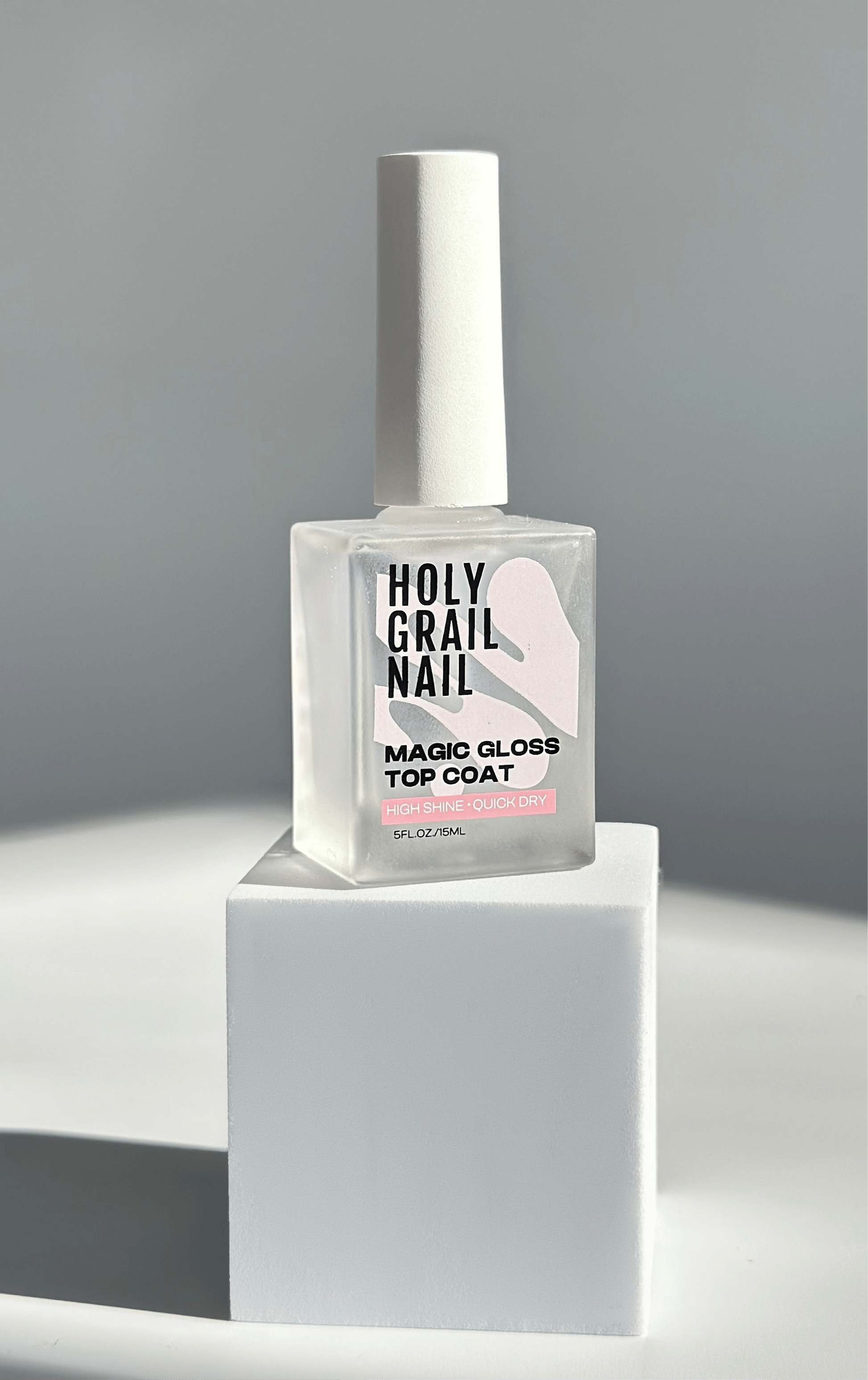 Holy Grail Nail Accessories Magic Gloss Top Coat - Holy Grail Nail