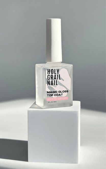 Holy Grail Nail Accessories Magic Gloss Top Coat - Holy Grail Nail