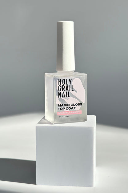 Holy Grail Nail Accessories Magic Gloss Top Coat - Holy Grail Nail