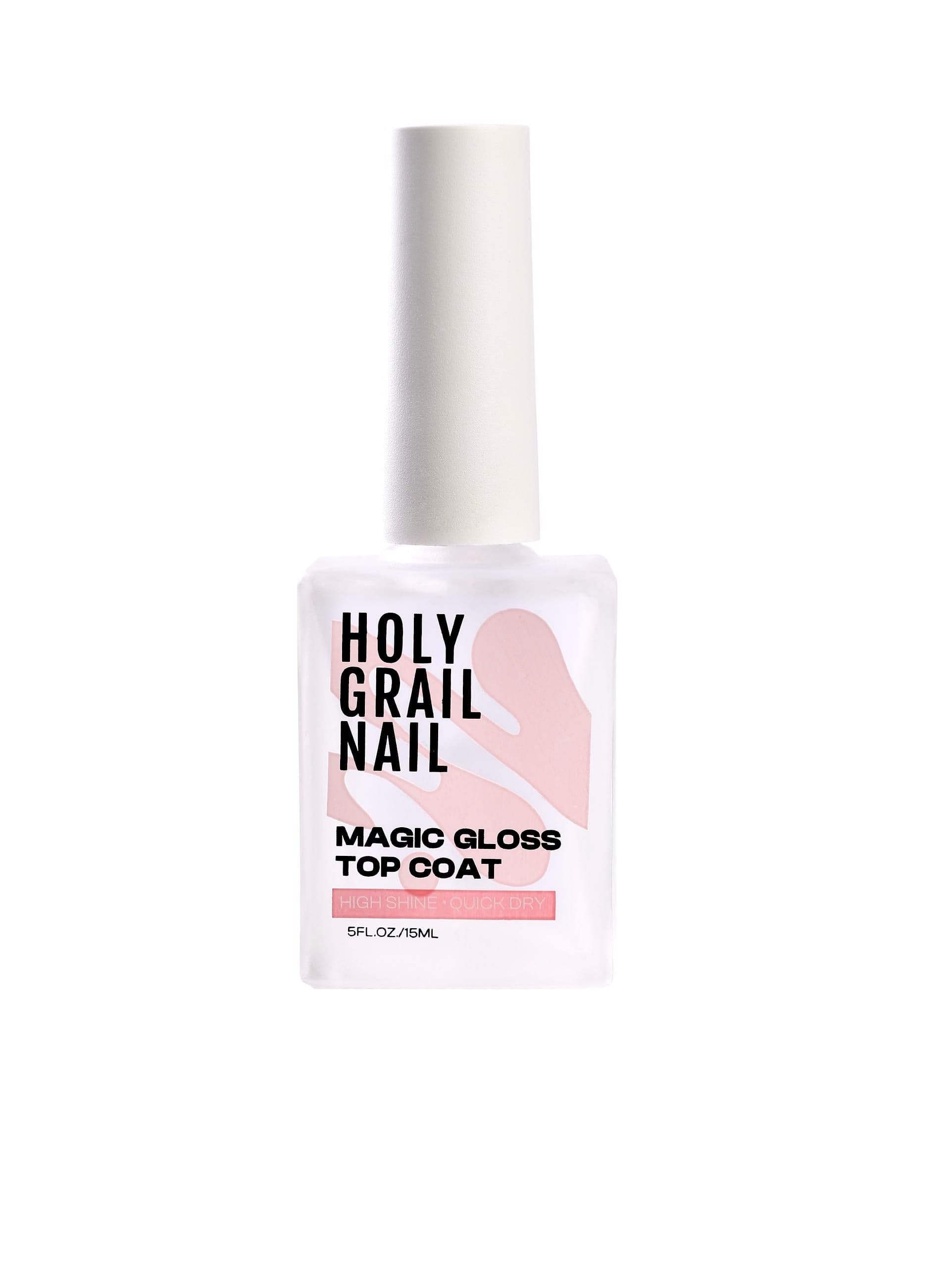 Holy Grail Nail Accessories Magic Gloss Top Coat - Holy Grail Nail
