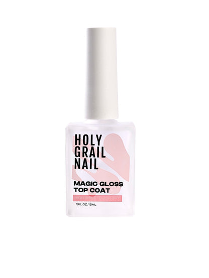 Holy Grail Nail Accessories Magic Gloss Top Coat - Holy Grail Nail