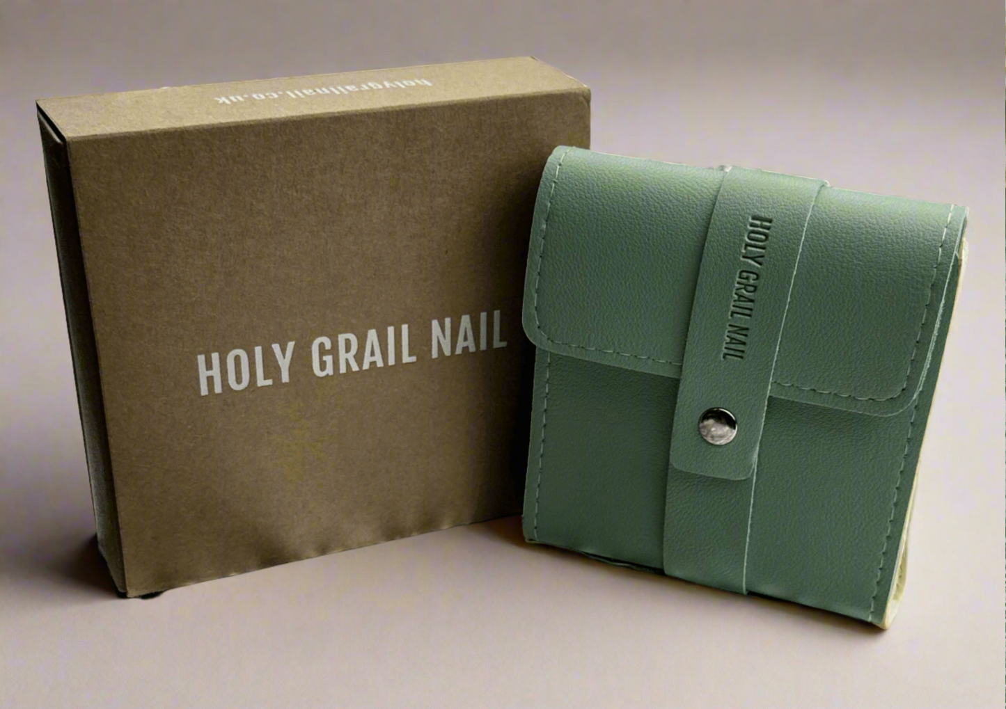 Holy Grail Nail Accessories Pro Mani Tool Kit - Green