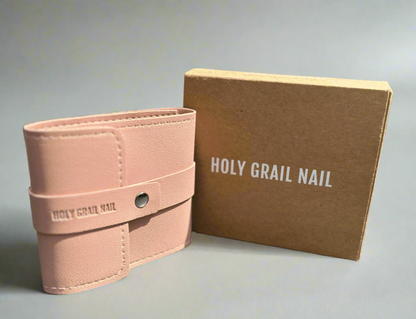 Holy Grail Nail Accessories Pro Mani Tool Kit - Pink