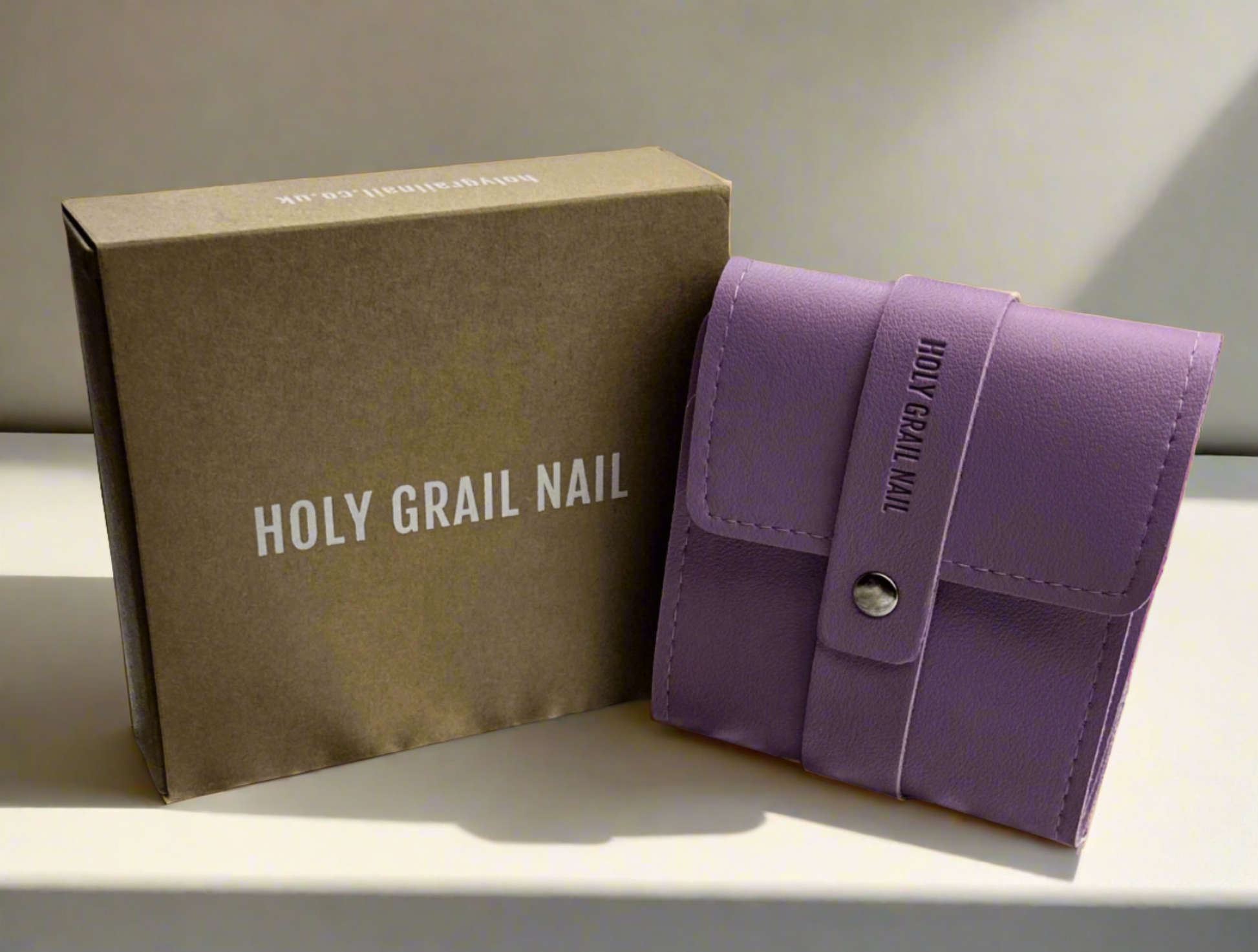 Holy Grail Nail Accessories Pro Mani Tool Kit - Purple