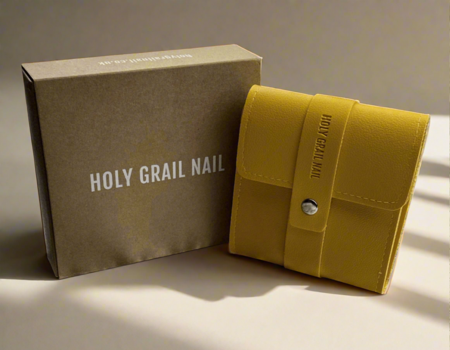 Holy Grail Nail Accessories Pro Mani Tool Kit - Yellow