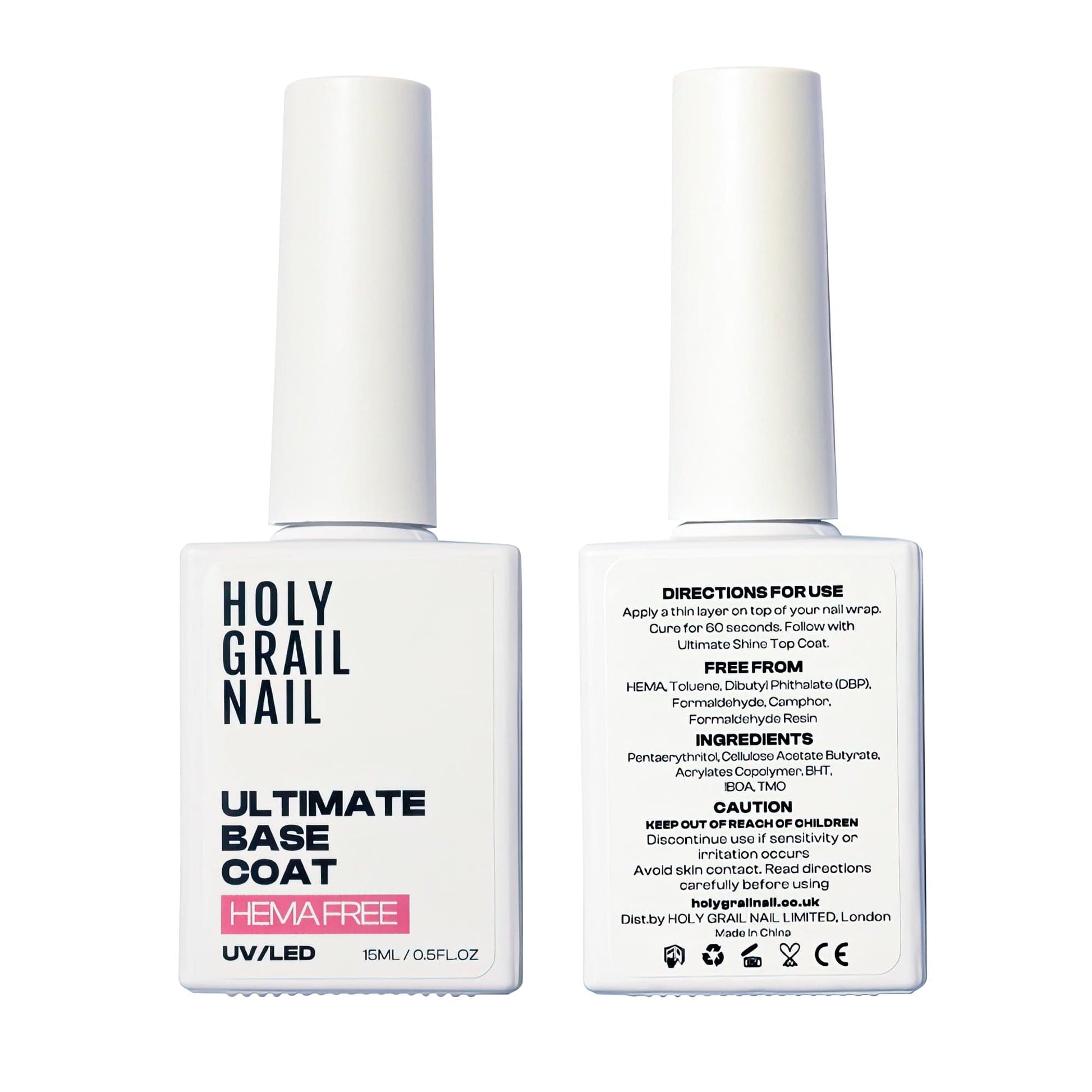 Holy Grail Nail Accessories Ultimate Base Coat (UV/LED) - Holy Grail Nail