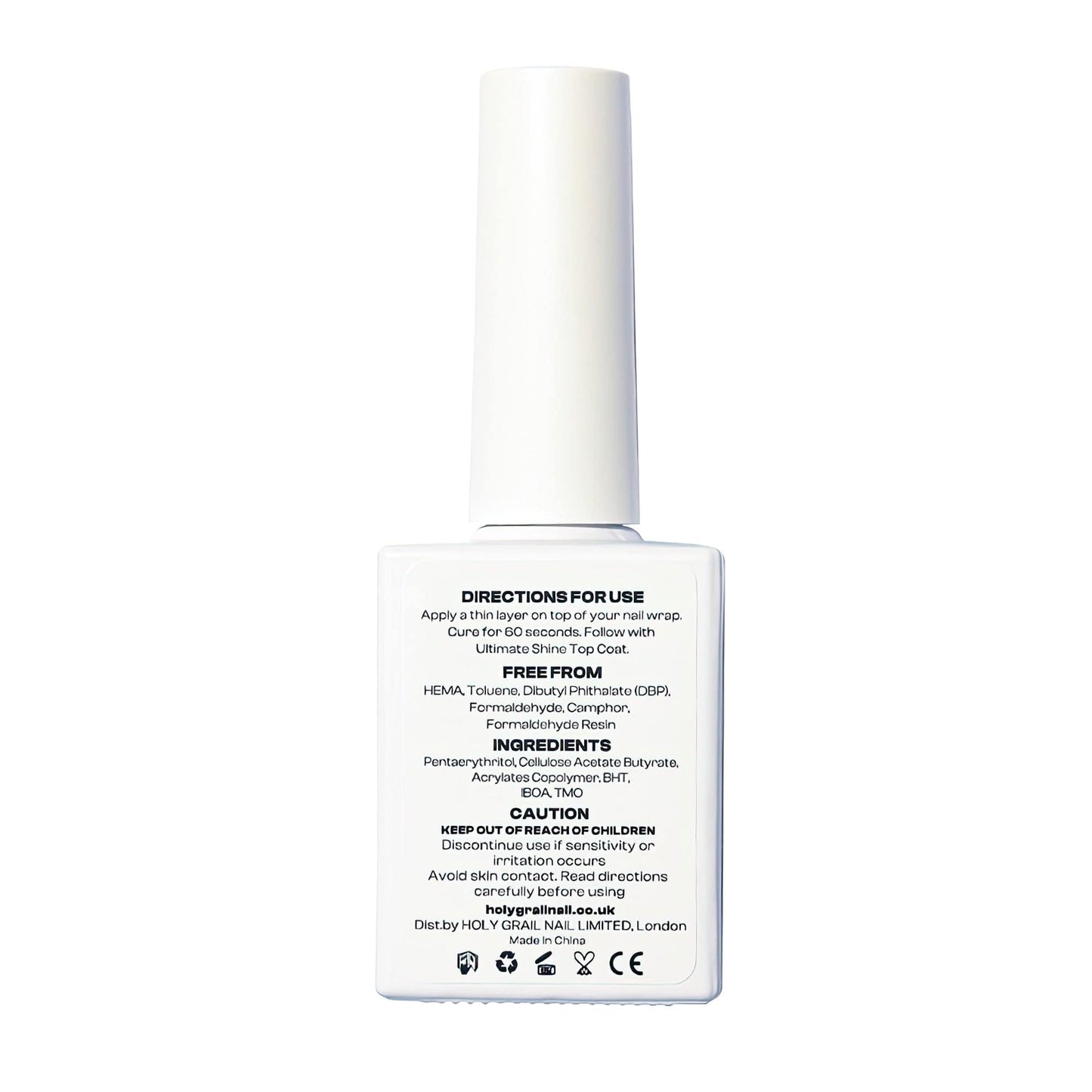 Holy Grail Nail Accessories Ultimate Base Coat (UV/LED) - Holy Grail Nail