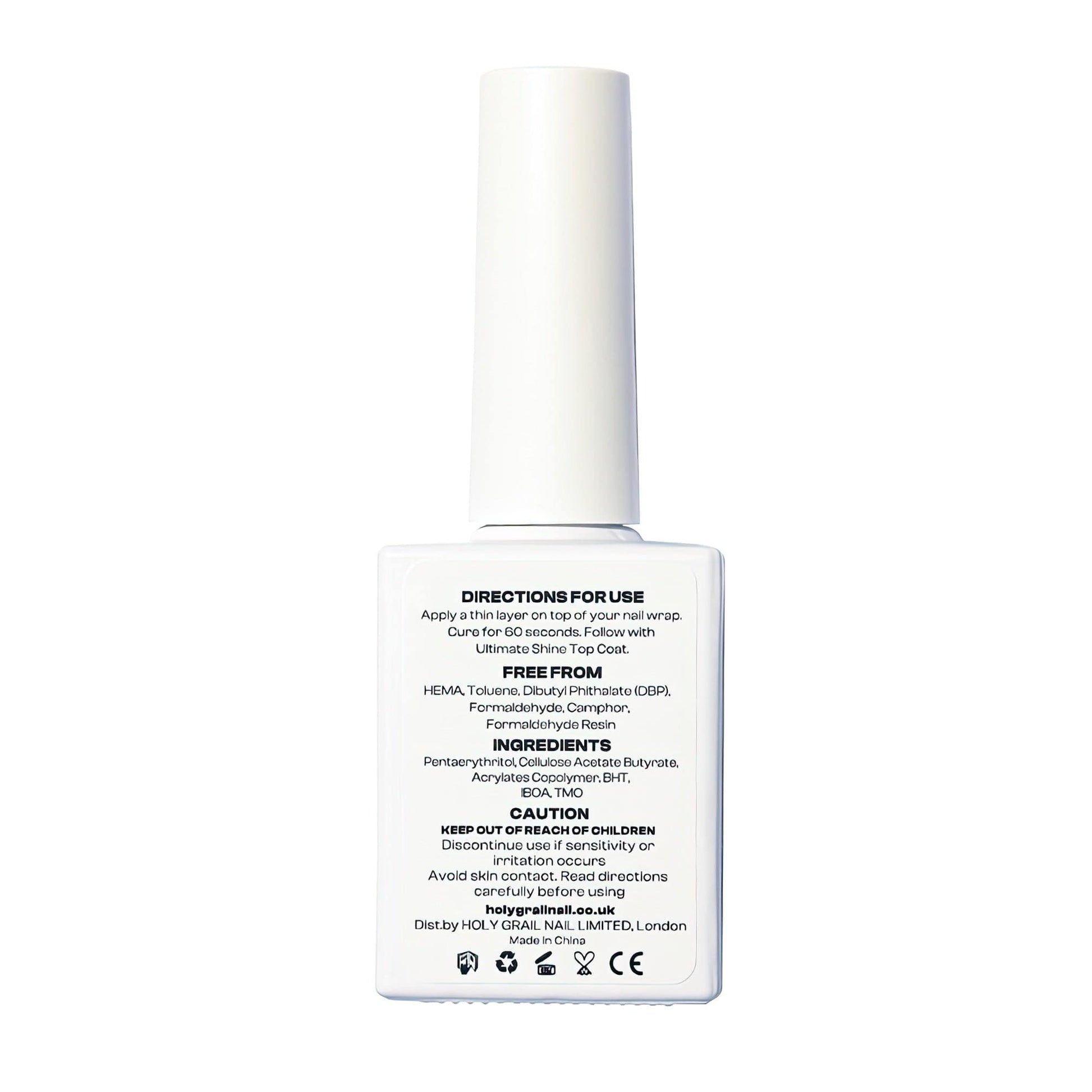 Holy Grail Nail Accessories Ultimate Base Coat (UV/LED) - Holy Grail Nail