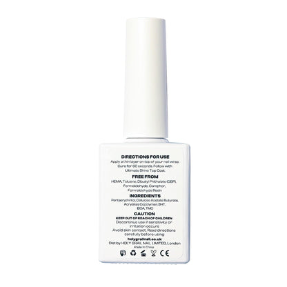 Holy Grail Nail Accessories Ultimate Base Coat (UV/LED) - Holy Grail Nail
