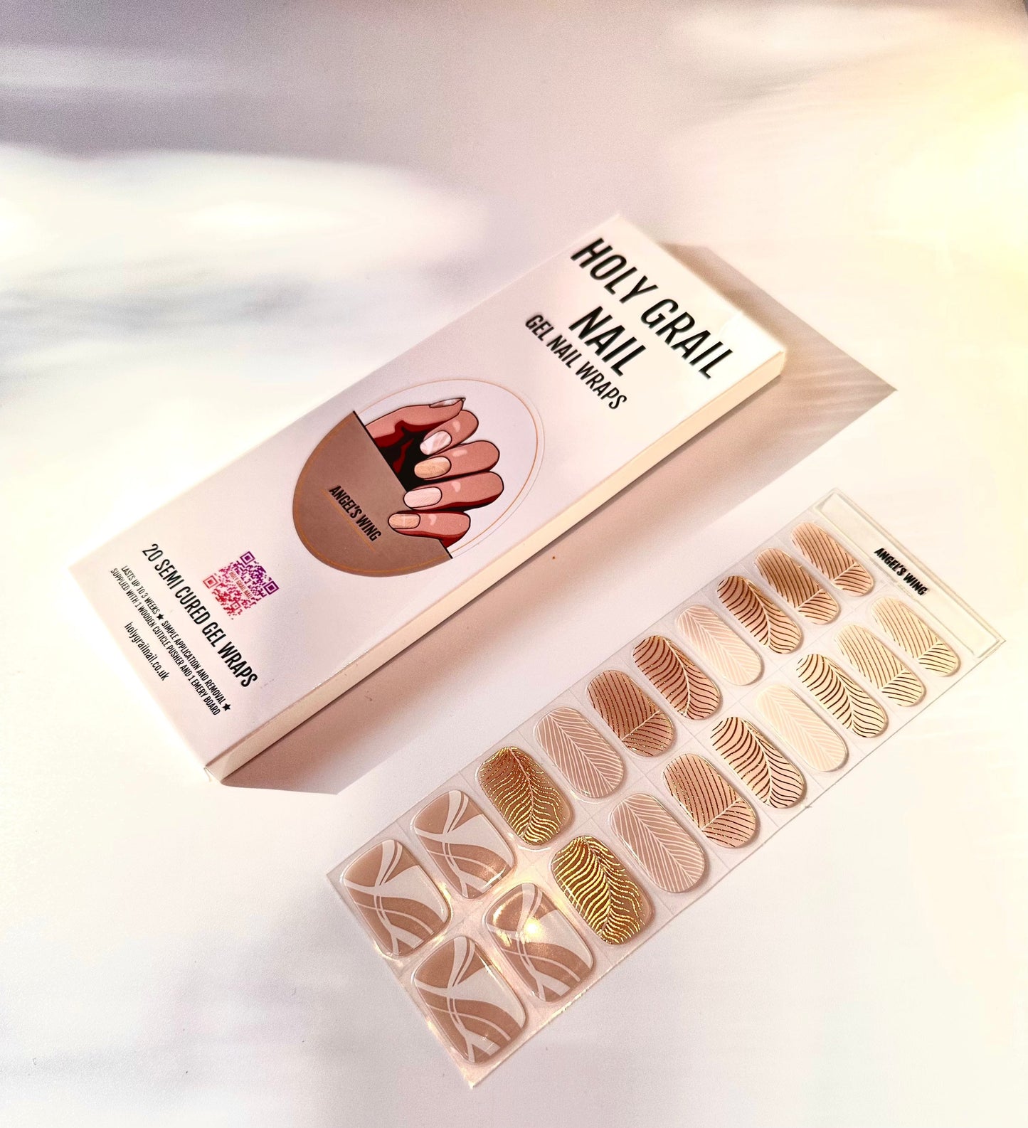 Holy Grail Nail Angel's Wing - Gels