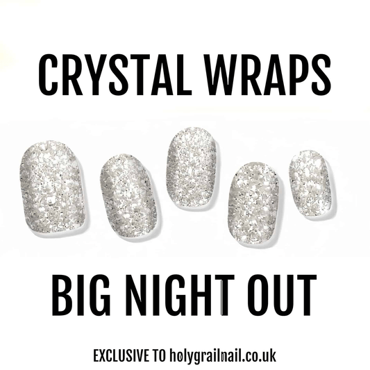 Holy Grail Nail Crystal Big Night Out - Crystal Wraps