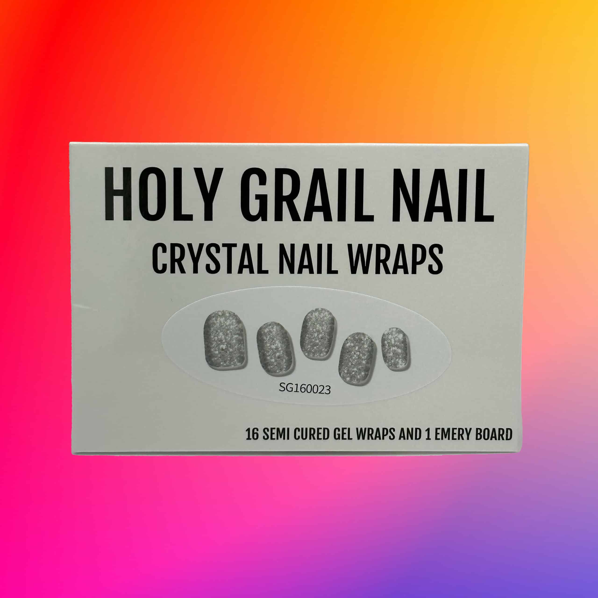 Holy Grail Nail Crystal Big Night Out - Crystal Wraps