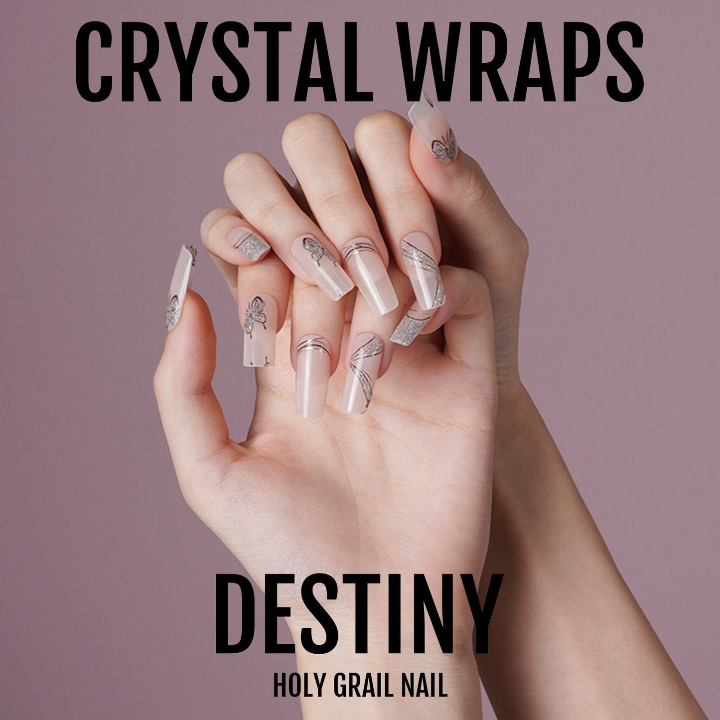 Holy Grail Nail Crystal Destiny - Crystal Wraps