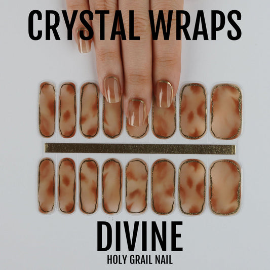 Holy Grail Nail Crystal Divine - Crystal Wraps