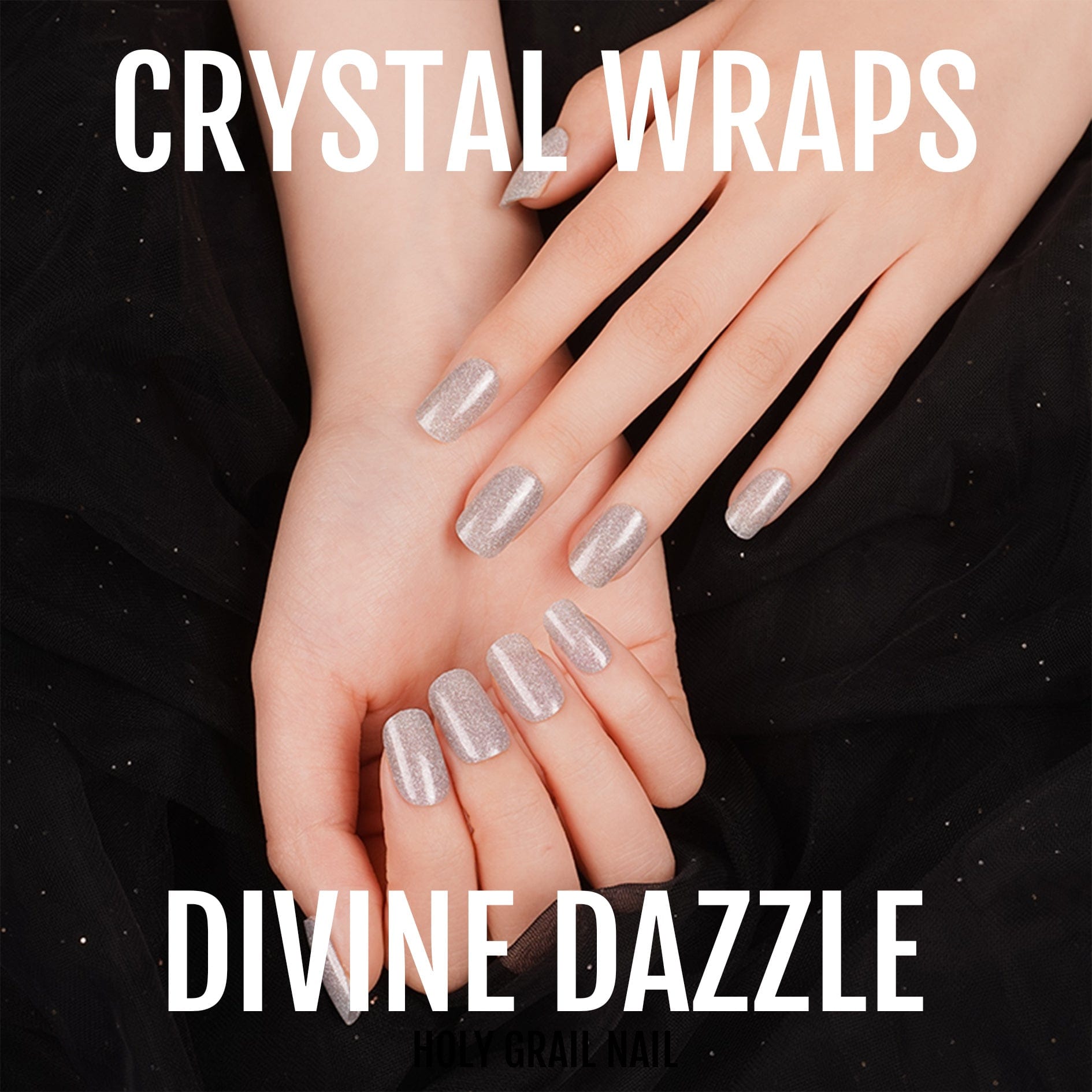 Holy Grail Nail Crystal Divine Dazzle - Crystal Wraps