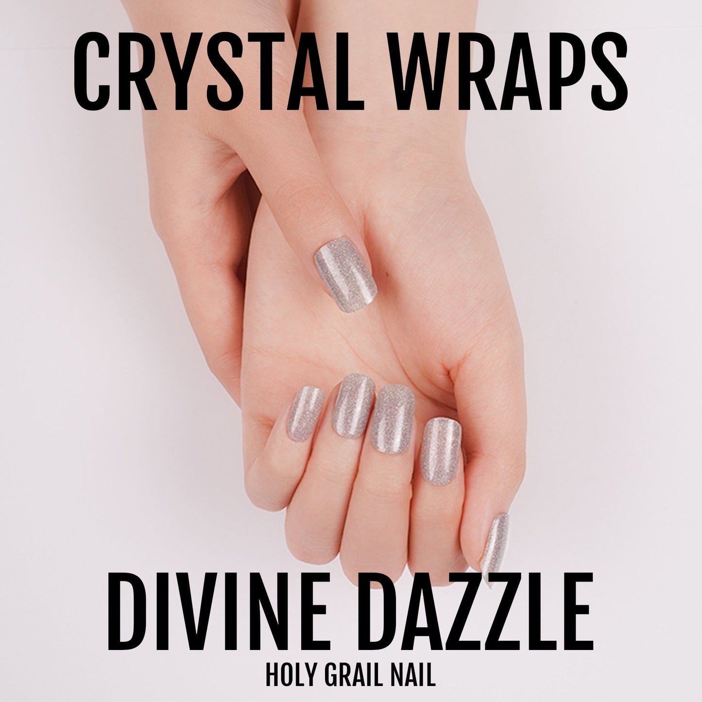 Holy Grail Nail Crystal Divine Dazzle - Crystal Wraps