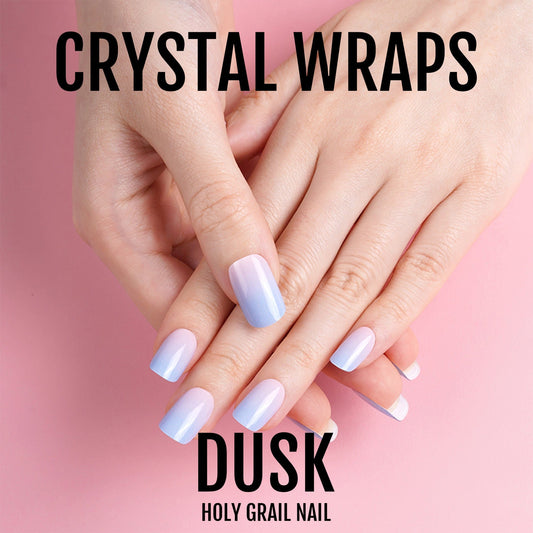 Holy Grail Nail Crystal Dusk - Crystal Wraps