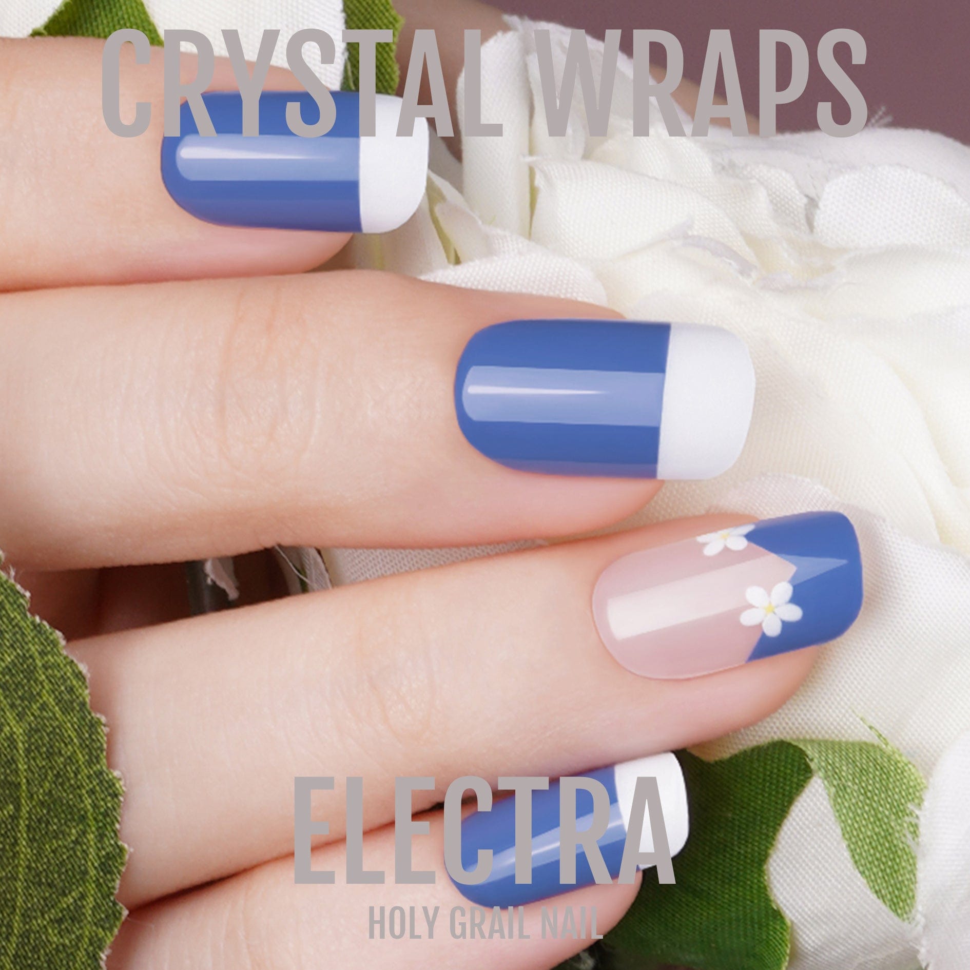 Holy Grail Nail Crystal Electra - Crystal Wraps