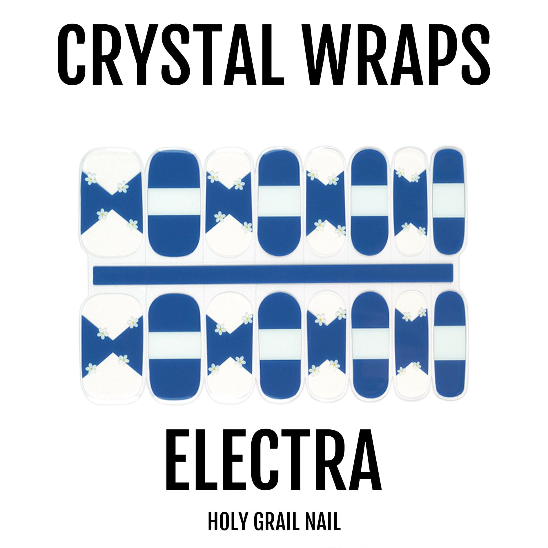 Holy Grail Nail Crystal Electra - Crystal Wraps