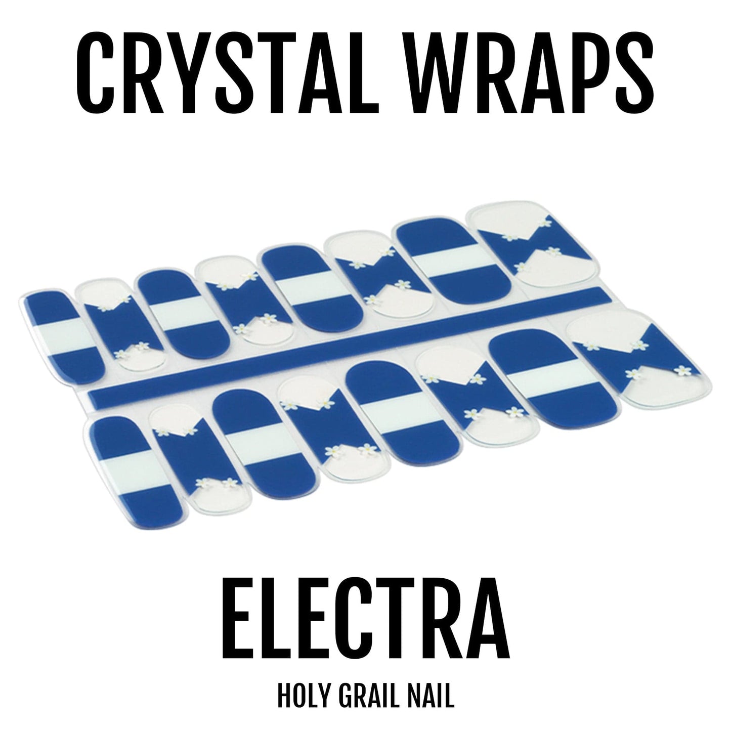 Holy Grail Nail Crystal Electra - Crystal Wraps