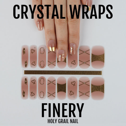 Holy Grail Nail Crystal Finery - Crystal Wraps