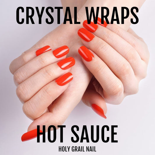 Holy Grail Nail Crystal Hot Sauce - Crystal Wraps