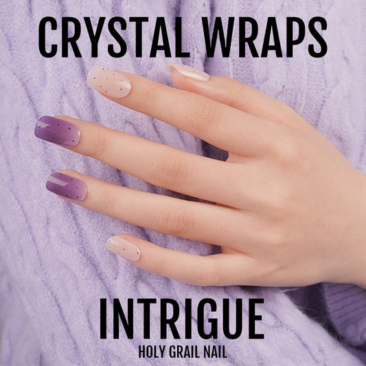 Holy Grail Nail Crystal Intrigue - Crystal Wraps